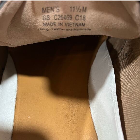 Cole Haan Grand ØriginalGrand Oxford Dress Shoes C26469 Black/White 11.5M - Picture 9 of 9